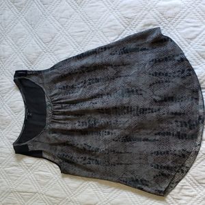 XS 100% silk tank by Eileen Fisher